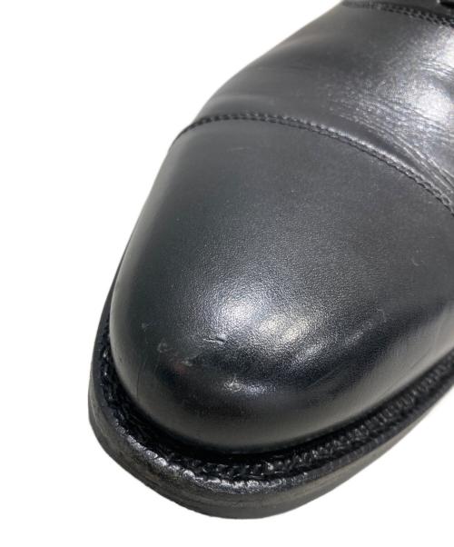 Jalan Sriwijaya（ジャランスリウァヤ）Jalan Sriwijaya (ジャランスリウァヤ) ストレートチップシューズ ブラック サイズ:6 1/2の古着・服飾アイテム