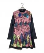 TOKUKO1erVOLトクコプルミエヴォル）の古着「ハイネックワンピース」｜ブラック