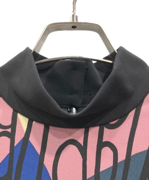 TOKUKO1erVOL（トクコプルミエヴォル）TOKUKO1erVOL (トクコプルミエヴォル) ハイネックワンピース ブラック サイズ:9の古着・服飾アイテム