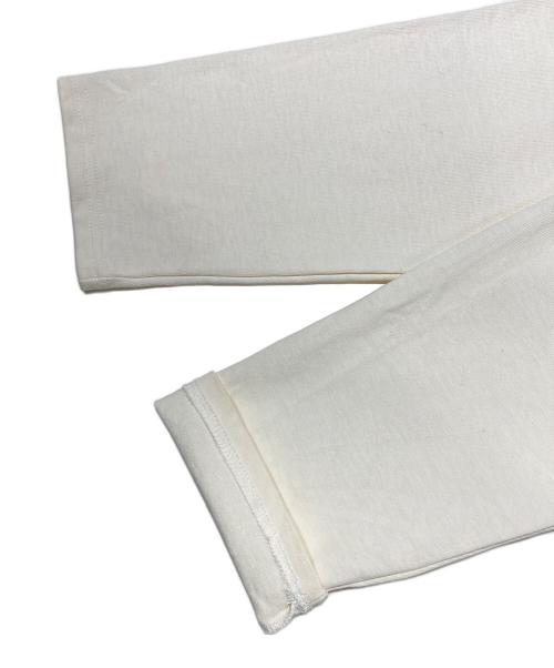 PABLO VINCI（パブロビンチ）PABlO VINCI (パブロビンチ) ヘンリーネックL/Sカットソー アイボリー サイズ:MEDIUMの古着・服飾アイテム