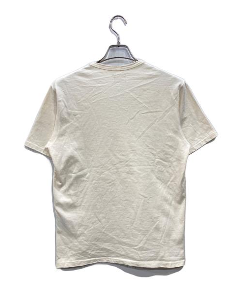 PABIO VINCI（パブロビンチ）PABIO VINCI (パブロビンチ) ヘンリーネックS/Sカットソー アイボリー サイズ:SMALLの古着・服飾アイテム