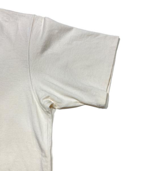 PABIO VINCI（パブロビンチ）PABIO VINCI (パブロビンチ) ヘンリーネックS/Sカットソー アイボリー サイズ:SMALLの古着・服飾アイテム