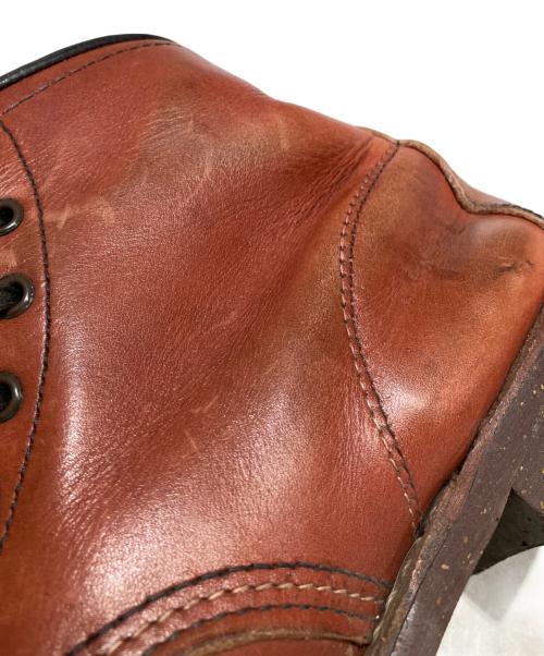 RED WING（レッドウィング）RED WING (レッドウィング) ワークブーツ ブラウン サイズ:26.5㎝の古着・服飾アイテム