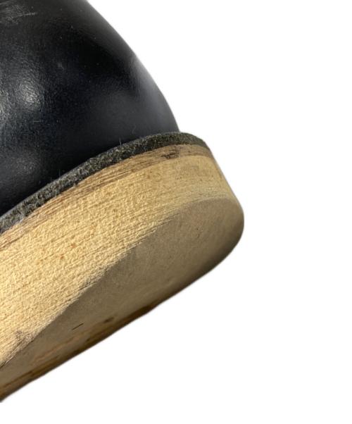 RED WING（レッドウィング）RED WING (レッドウィング) 6インチ クラシックラウンド ブラック サイズ:26.5㎝の古着・服飾アイテム