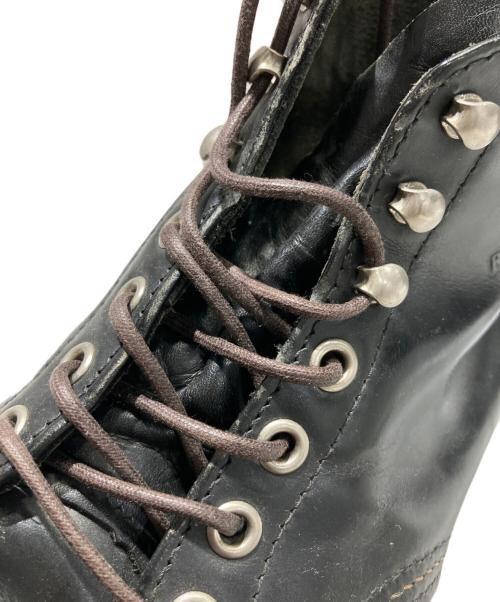 RED WING（レッドウィング）RED WING (レッドウィング) 6インチ クラシックラウンド ブラック サイズ:26.5㎝の古着・服飾アイテム