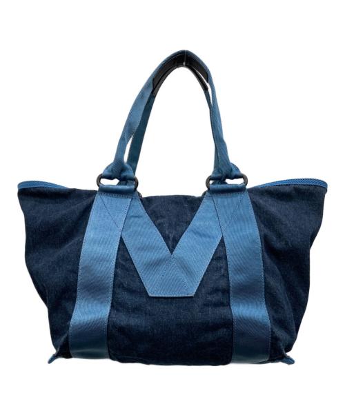 MARC JACOBS（マークジェイコブズ）MARC JACOBS (マークジェイコブス) デニムトートバッグ インディゴの古着・服飾アイテム