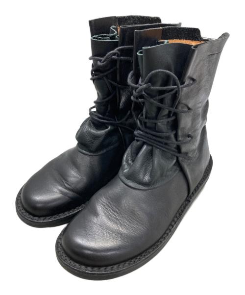 Trippen（トリッペン）Trippen (トリッペン) ミドルブーツ ブラック サイズ:38の古着・服飾アイテム