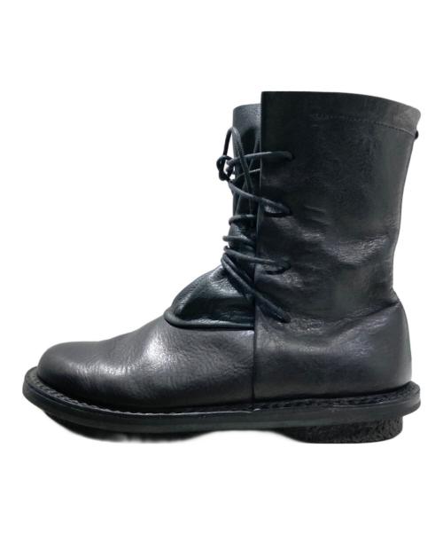 Trippen（トリッペン）Trippen (トリッペン) ミドルブーツ ブラック サイズ:38の古着・服飾アイテム