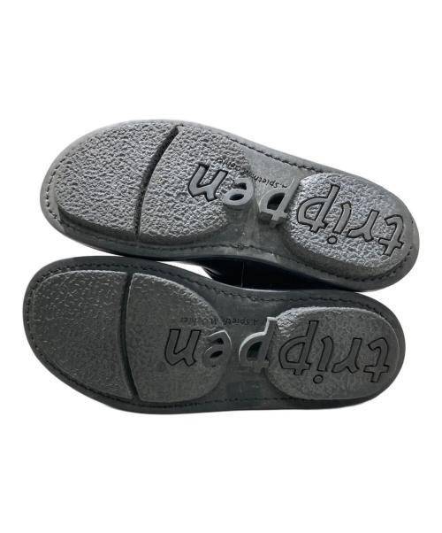 Trippen（トリッペン）Trippen (トリッペン) ミドルブーツ ブラック サイズ:38の古着・服飾アイテム