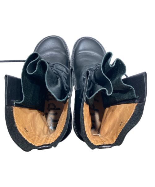 Trippen（トリッペン）Trippen (トリッペン) ミドルブーツ ブラック サイズ:38の古着・服飾アイテム