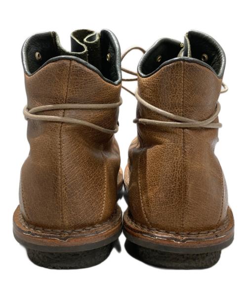 Trippen（トリッペン）Trippen (トリッペン) ワークブーツ ブラウン サイズ:37の古着・服飾アイテム