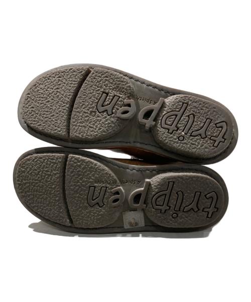 Trippen（トリッペン）Trippen (トリッペン) ワークブーツ ブラウン サイズ:37の古着・服飾アイテム