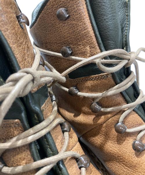 Trippen（トリッペン）Trippen (トリッペン) ワークブーツ ブラウン サイズ:37の古着・服飾アイテム