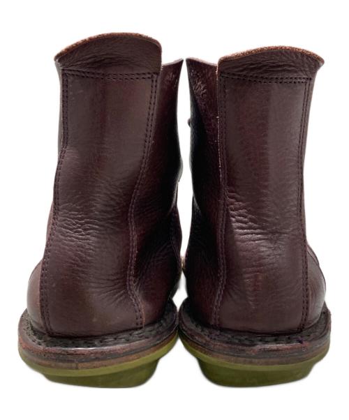 Trippen（トリッペン）Trippen (トリッペン) レースアップブーツ ボルドー サイズ:38の古着・服飾アイテム