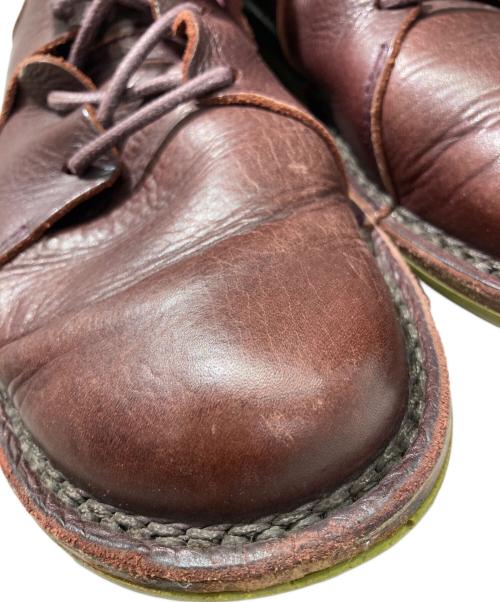 Trippen（トリッペン）Trippen (トリッペン) レースアップブーツ ボルドー サイズ:38の古着・服飾アイテム