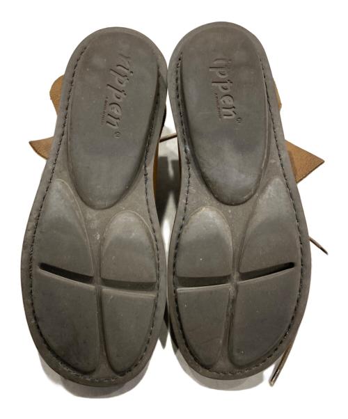 Trippen（トリッペン）Trippen (トリッペン) アンクルカバーレザーシューズ ブラウン サイズ:37の古着・服飾アイテム