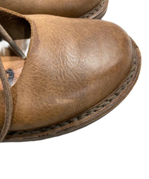 Trippen（トリッペン）Trippen (トリッペン) アンクルカバーレザーシューズ ブラウン サイズ:37の古着・服飾アイテム