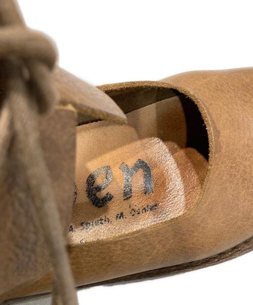 Trippen（トリッペン）Trippen (トリッペン) アンクルカバーレザーシューズ ブラウン サイズ:37の古着・服飾アイテム