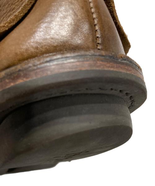 Trippen（トリッペン）Trippen (トリッペン) アンクルカバーレザーシューズ ブラウン サイズ:37の古着・服飾アイテム