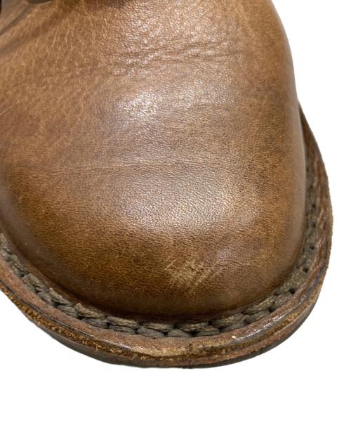 Trippen（トリッペン）Trippen (トリッペン) アンクルカバーレザーシューズ ブラウン サイズ:37の古着・服飾アイテム