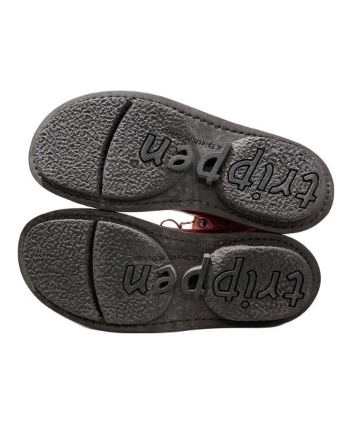 Trippen（トリッペン）Trippen (トリッペン) ミドルブーツ レッド サイズ:38の古着・服飾アイテム