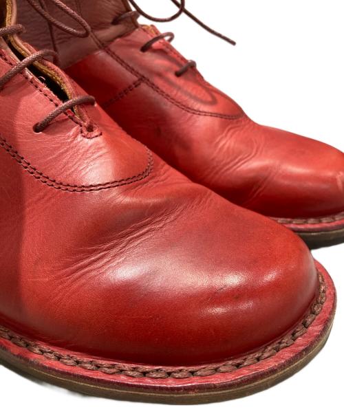 Trippen（トリッペン）Trippen (トリッペン) ミドルブーツ レッド サイズ:38の古着・服飾アイテム