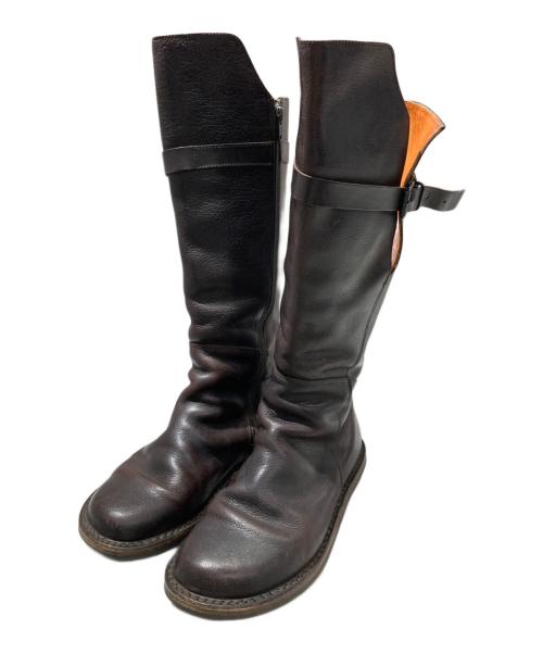 Trippen（トリッペン）Trippen (トリッペン) ロングブーツ ダークブラウン サイズ:24cmの古着・服飾アイテム