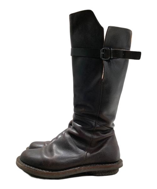 Trippen（トリッペン）Trippen (トリッペン) ロングブーツ ダークブラウン サイズ:24cmの古着・服飾アイテム