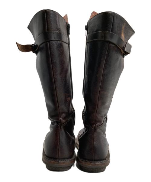 Trippen（トリッペン）Trippen (トリッペン) ロングブーツ ダークブラウン サイズ:24cmの古着・服飾アイテム