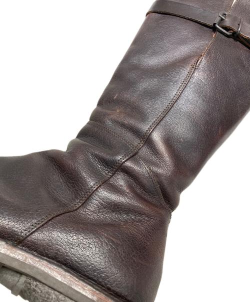 Trippen（トリッペン）Trippen (トリッペン) ロングブーツ ダークブラウン サイズ:24cmの古着・服飾アイテム
