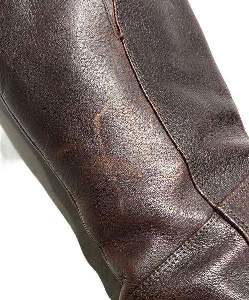 Trippen（トリッペン）Trippen (トリッペン) ロングブーツ ダークブラウン サイズ:24cmの古着・服飾アイテム