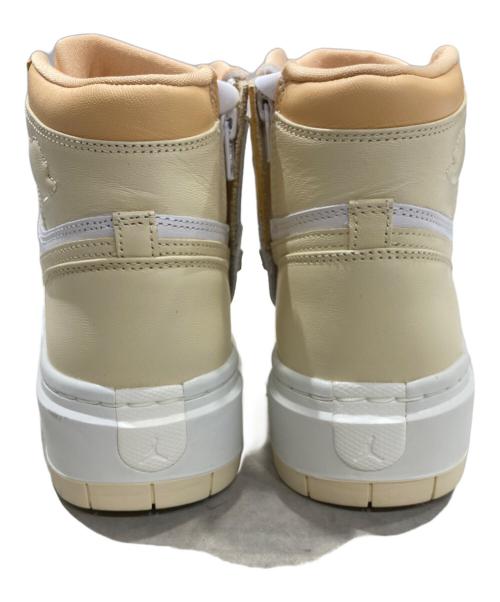 NIKE（ナイキ）NIKE (ナイキ) WMNS Air Jordan 1 High Elevate ホワイト×オレンジ サイズ:24.5の古着・服飾アイテム