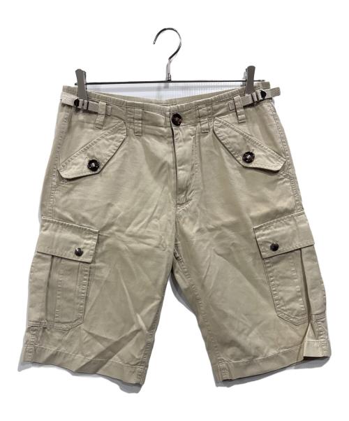 MONCLER（モンクレール）MONCLER (モンクレール) カーゴショーツ ベージュ サイズ:46の古着・服飾アイテム