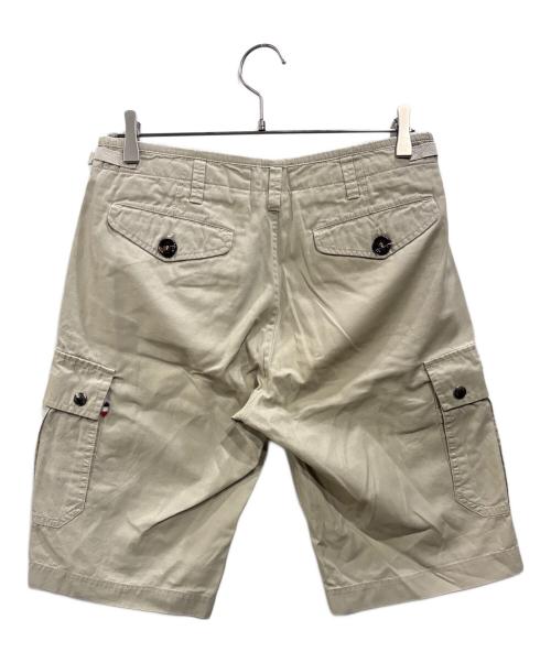 MONCLER（モンクレール）MONCLER (モンクレール) カーゴショーツ ベージュ サイズ:46の古着・服飾アイテム