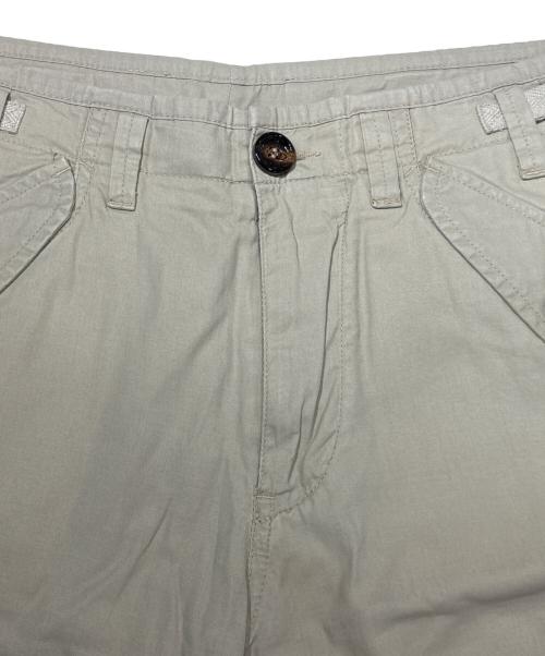 MONCLER（モンクレール）MONCLER (モンクレール) カーゴショーツ ベージュ サイズ:46の古着・服飾アイテム