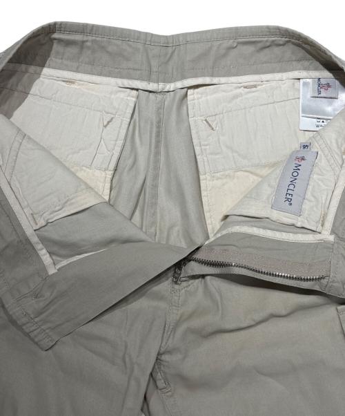 MONCLER（モンクレール）MONCLER (モンクレール) カーゴショーツ ベージュ サイズ:46の古着・服飾アイテム