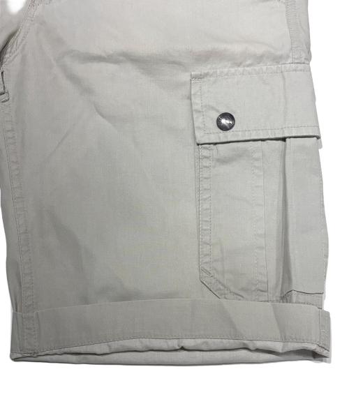 MONCLER（モンクレール）MONCLER (モンクレール) カーゴショーツ ベージュ サイズ:46の古着・服飾アイテム