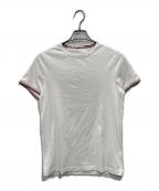 MONCLERモンクレール）の古着「MAGLIA T-SHIRT」｜ホワイト