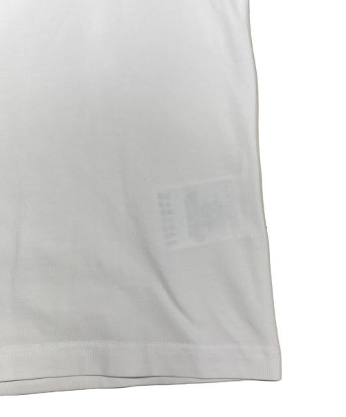 MONCLER（モンクレール）MONCLER (モンクレール) MAGLIA T-SHIRT ホワイト サイズ:Ｓの古着・服飾アイテム