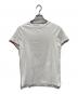 MONCLER（モンクレール）の古着「MAGLIA T-SHIRT」｜ホワイト