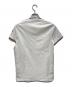 MONCLER (モンクレール) MAGLIA T-SHIRT ホワイト サイズ:Ｓ：10000円