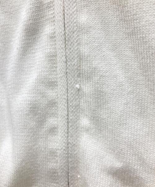 Drumohr（ドルモア）Drumohr (ドルモア) ジップアップニット ホワイト サイズ:44の古着・服飾アイテム