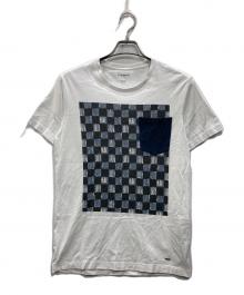 COACH（コーチ）の古着「プリントTシャツ」｜ホワイト