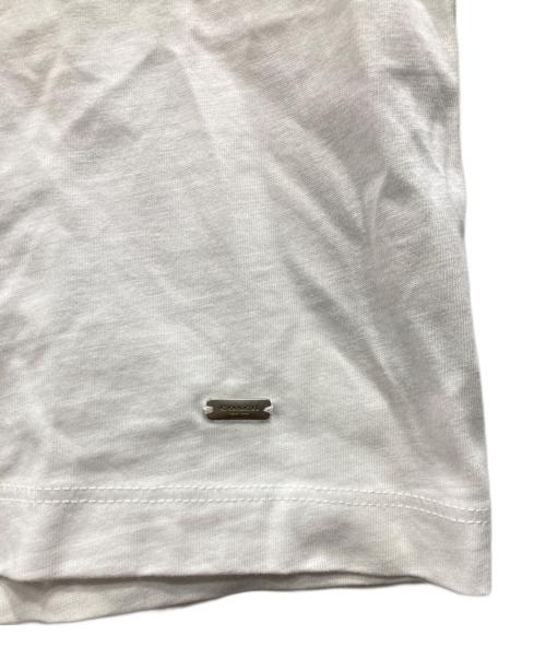 COACH（コーチ）COACH (コーチ) プリントTシャツ ホワイト サイズ:XSの古着・服飾アイテム