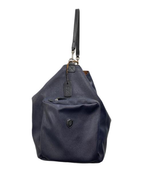 Felisi（フェリージ）Felisi (フェリージ) 2WAYバッグ ネイビーの古着・服飾アイテム