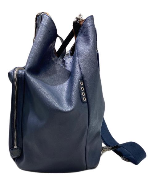 Felisi（フェリージ）Felisi (フェリージ) 2WAYバッグ ネイビーの古着・服飾アイテム