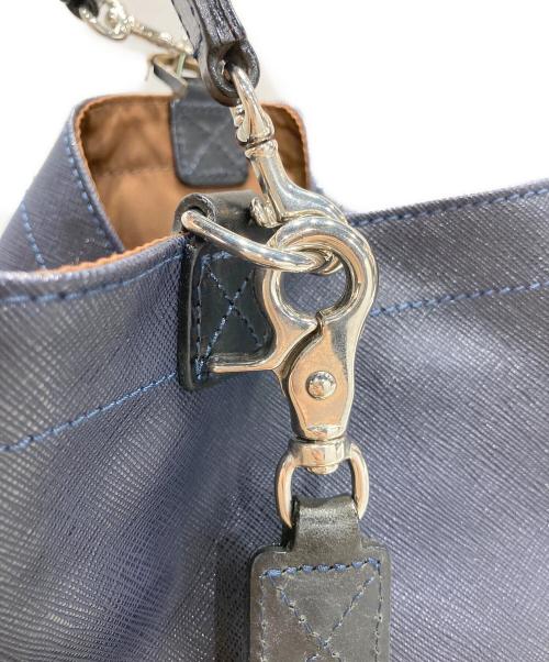 Felisi（フェリージ）Felisi (フェリージ) 2WAYバッグ ネイビーの古着・服飾アイテム