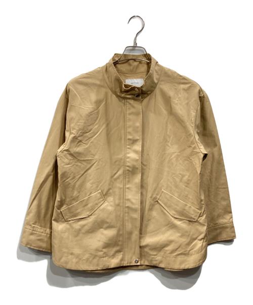 UNTITLED（アンタイトル）UNTITLED (アンタイトル) ブルゾン ベージュ サイズ:2の古着・服飾アイテム