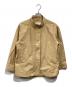 UNTITLED（アンタイトル）の古着「ブルゾン」｜ベージュ