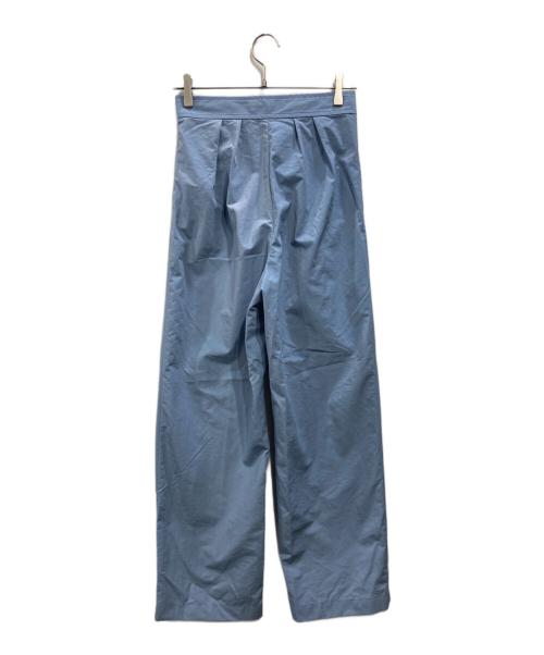 BEAUTY&YOUTH（ビューティーアンドユース）BEAUTY&YOUTH (ビューティーアンドユース) エコニール タック パンツ ブルー サイズ:M 未使用品の古着・服飾アイテム